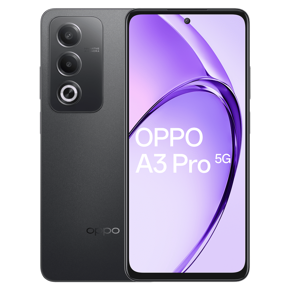 Buy oppo A3 Pro 5G (8GB RAM, 256GB, Starry Black) Online – Croma